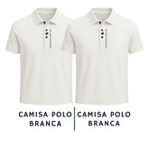Camisa Polo Club Alfa Tech - Compre 1 leve 2 [PROMOÇÃO]
