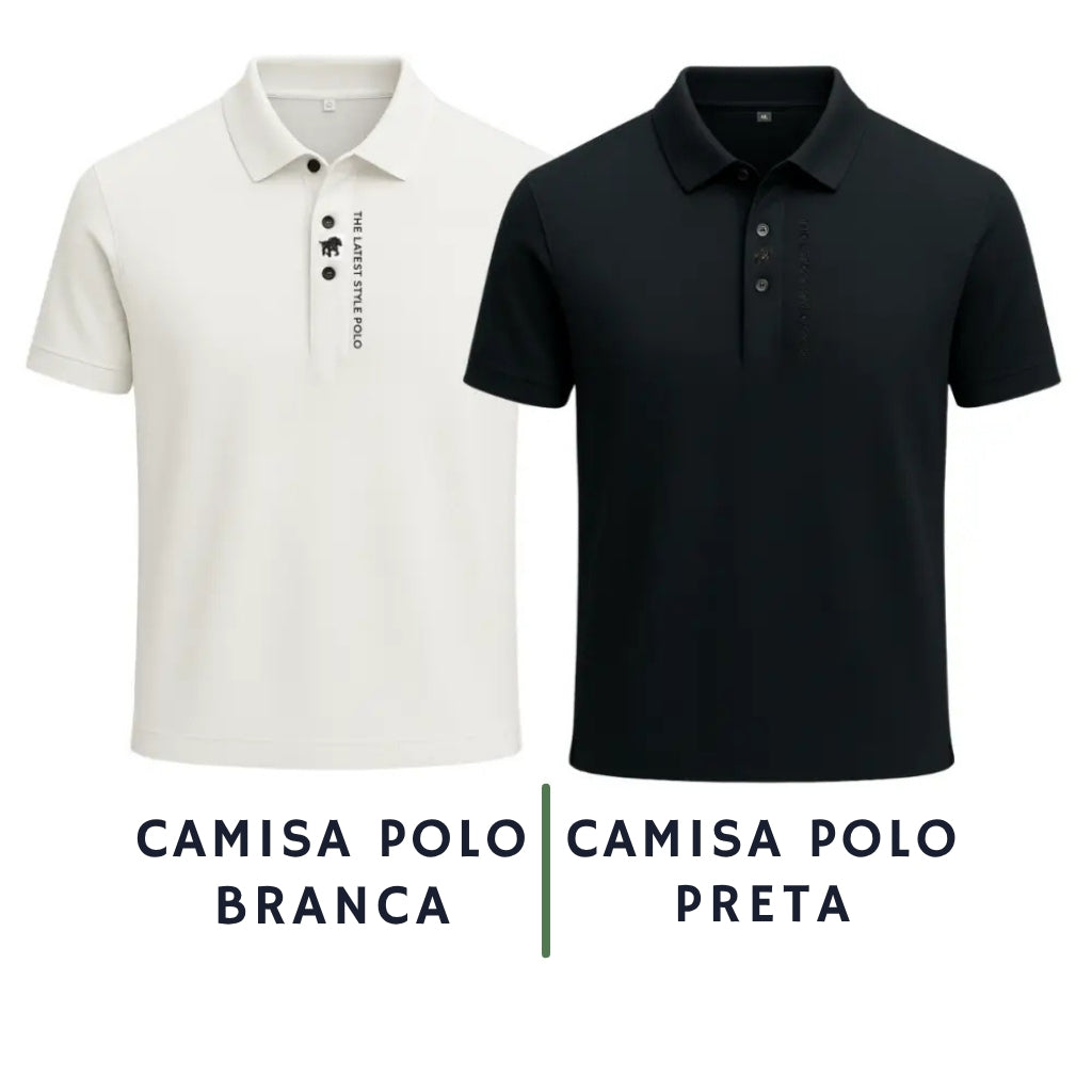 Camisa Polo Club Alfa Tech - Compre 1 leve 2 [PROMOÇÃO]