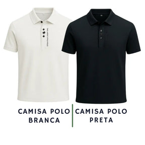 Camisa Polo Club Alfa Tech - Compre 1 leve 2 [PROMOÇÃO]