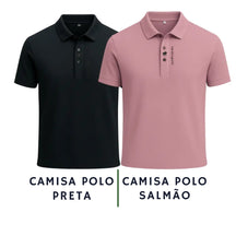 Camisa Polo Club Alfa Tech - Compre 1 leve 2 [PROMOÇÃO]