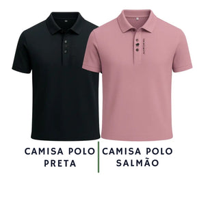 Camisa Polo Club Alfa Tech - Compre 1 leve 2 [PROMOÇÃO]