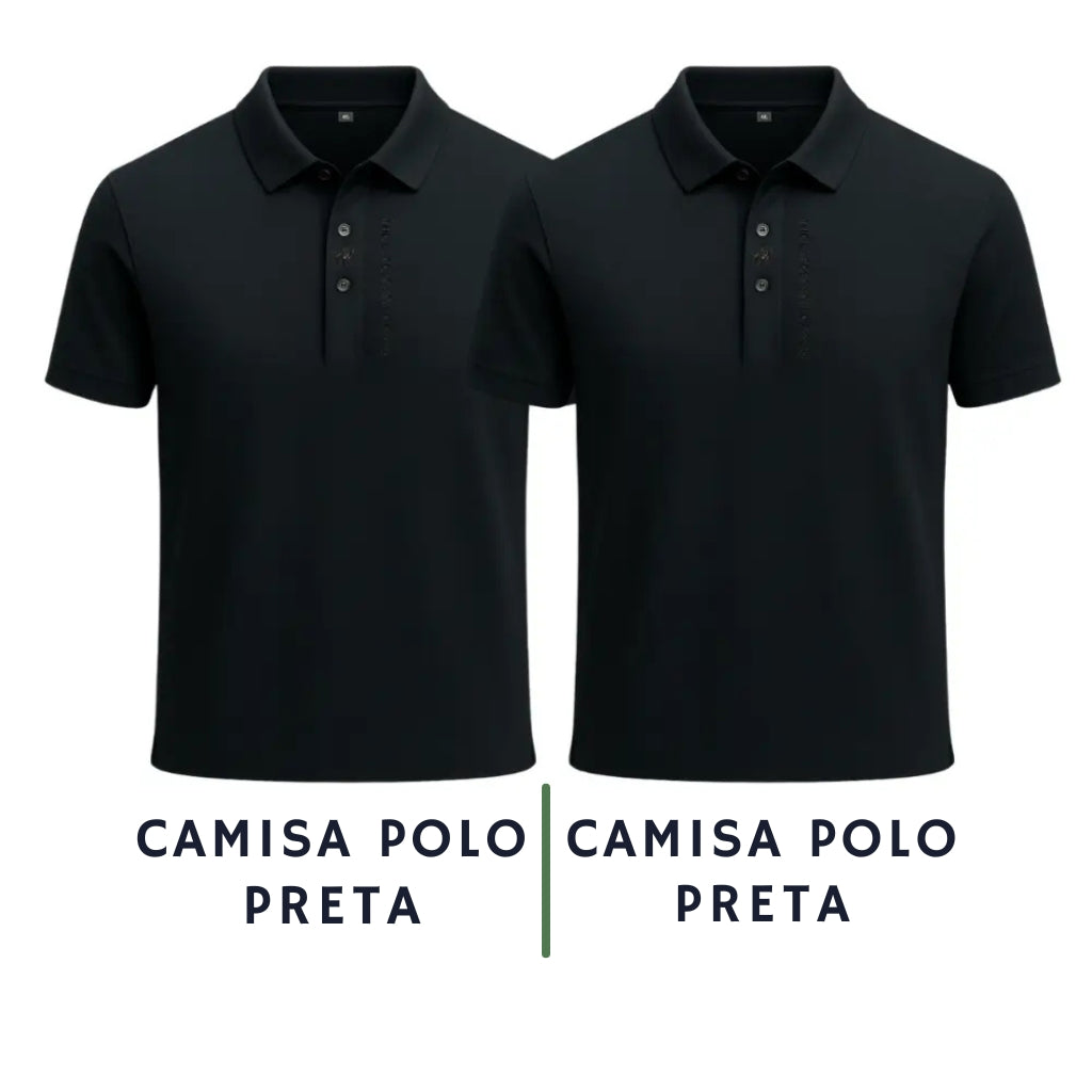 Camisa Polo Club Alfa Tech - Compre 1 leve 2 [PROMOÇÃO]