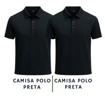 Camisa Polo Club Alfa Tech - Compre 1 leve 2 [PROMOÇÃO]