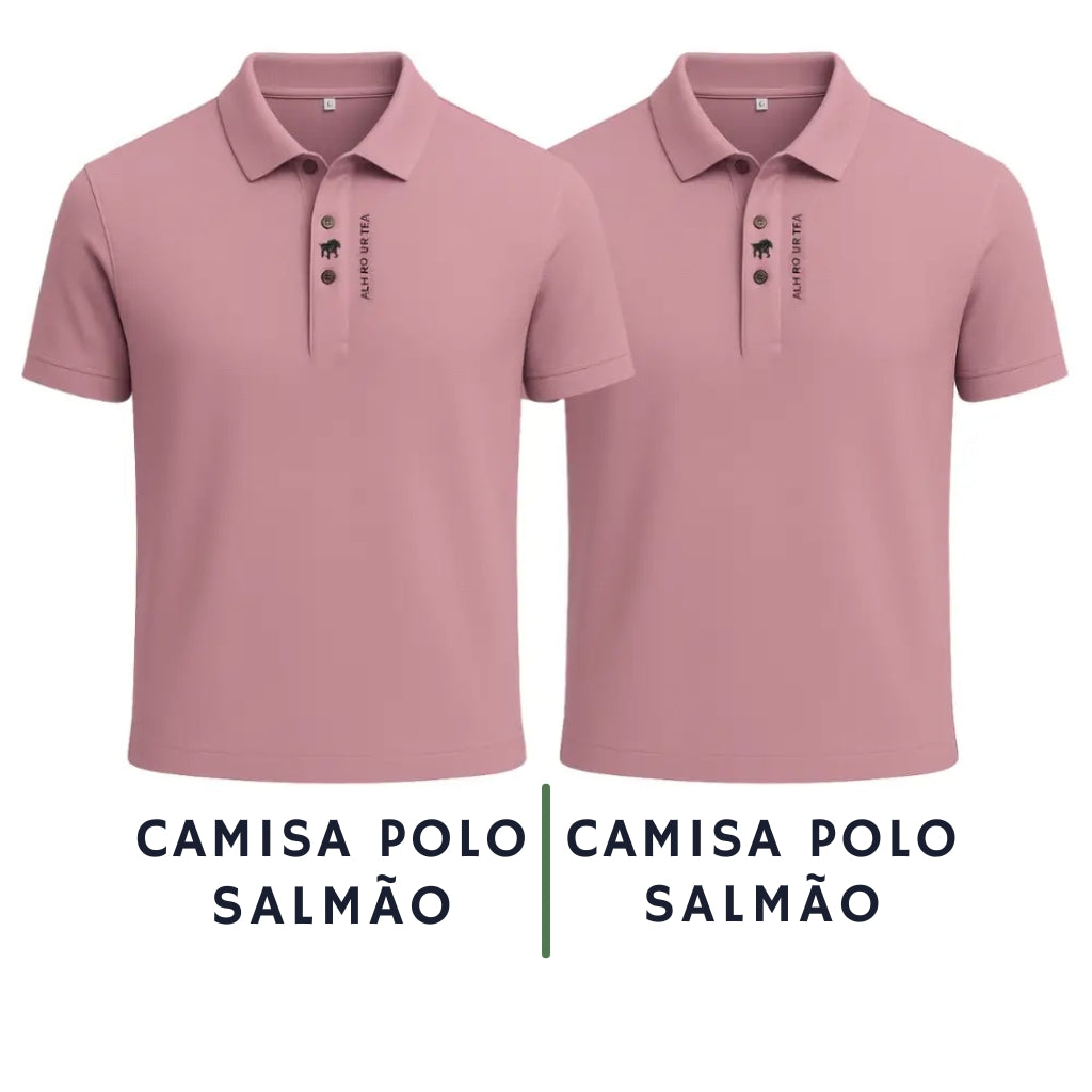 Camisa Polo Club Alfa Tech - Compre 1 leve 2 [PROMOÇÃO]