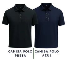 Camisa Polo Club Alfa Tech - Compre 1 leve 2 [PROMOÇÃO]