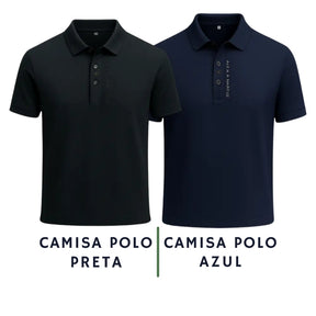 Camisa Polo Club Alfa Tech - Compre 1 leve 2 [PROMOÇÃO]