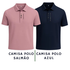 Camisa Polo Club Alfa Tech - Compre 1 leve 2 [PROMOÇÃO]
