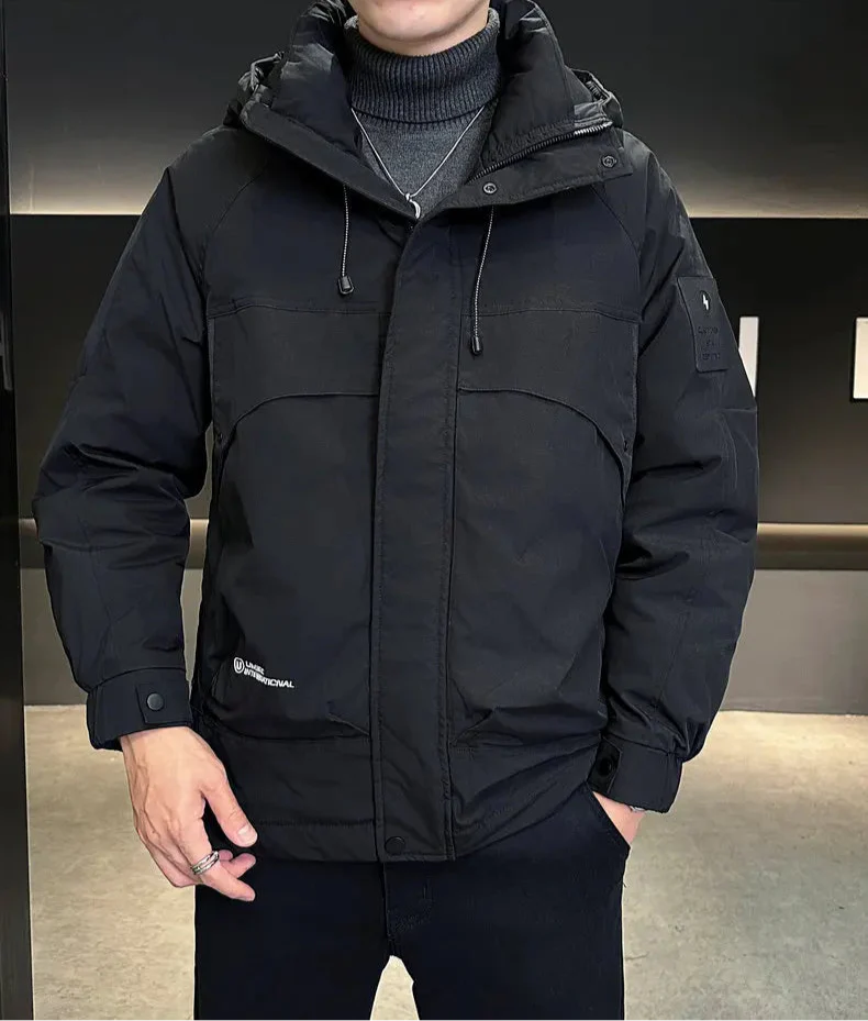 NordPro™ - Jaqueta Masculina com Forro Térmico e Tecido Impermeável [COMPRE 1 LEVE 2]